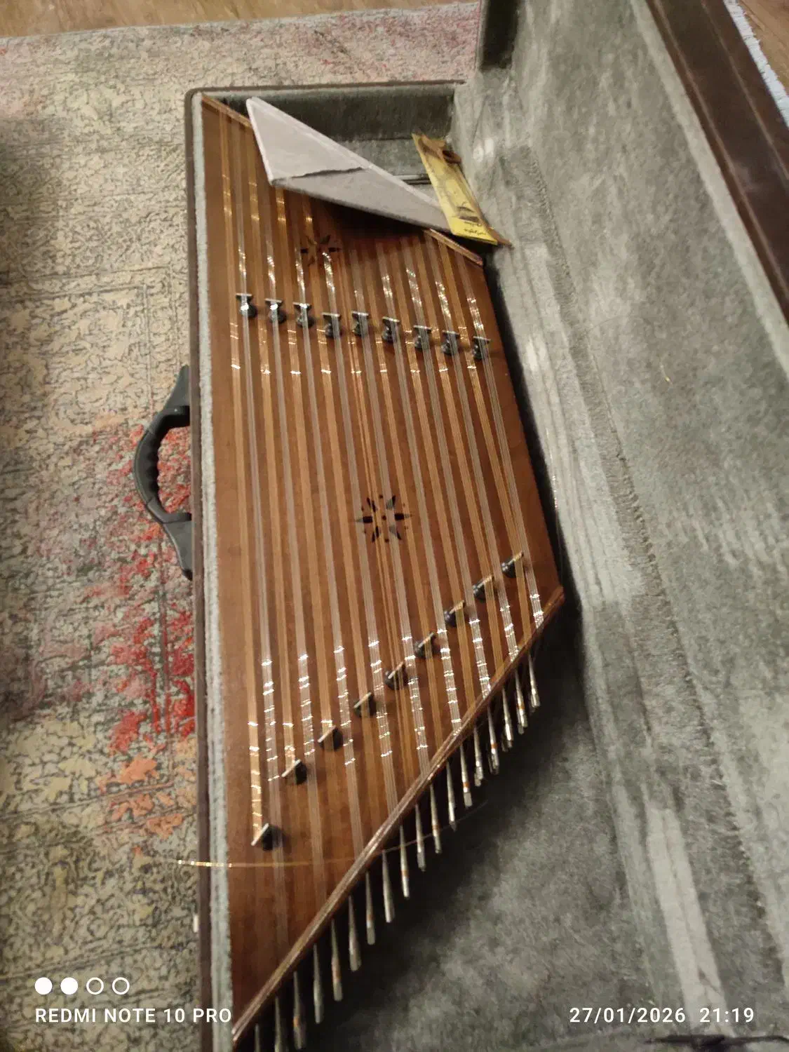 سنتور باچوپ گردو|سازهای سنتی|تهران, فرمانیه|دیوار