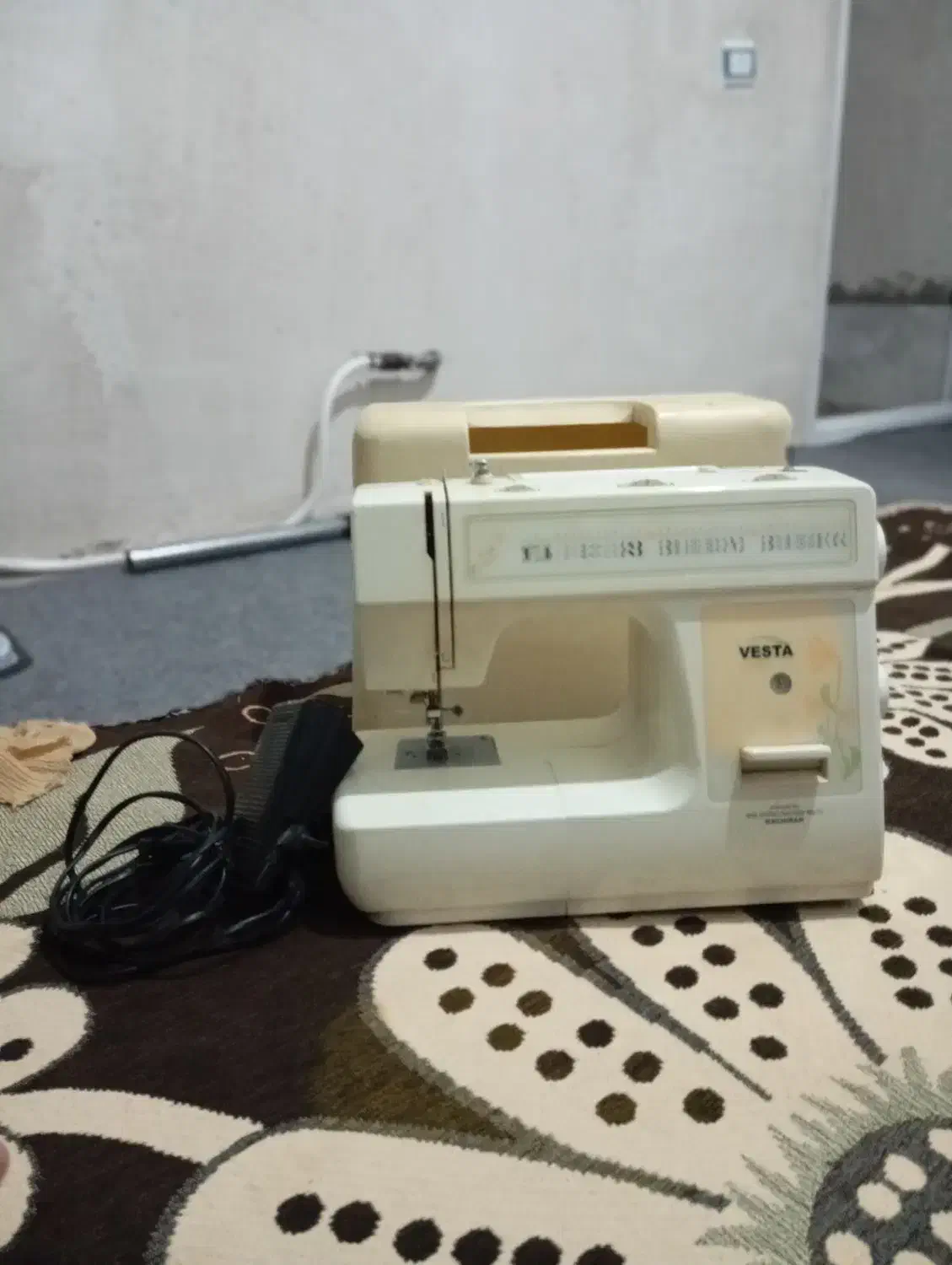 چرخه خیاطی|چرخ خیاطی و ریسندگی|مهاباد (آذربایجان غربی), |دیوار