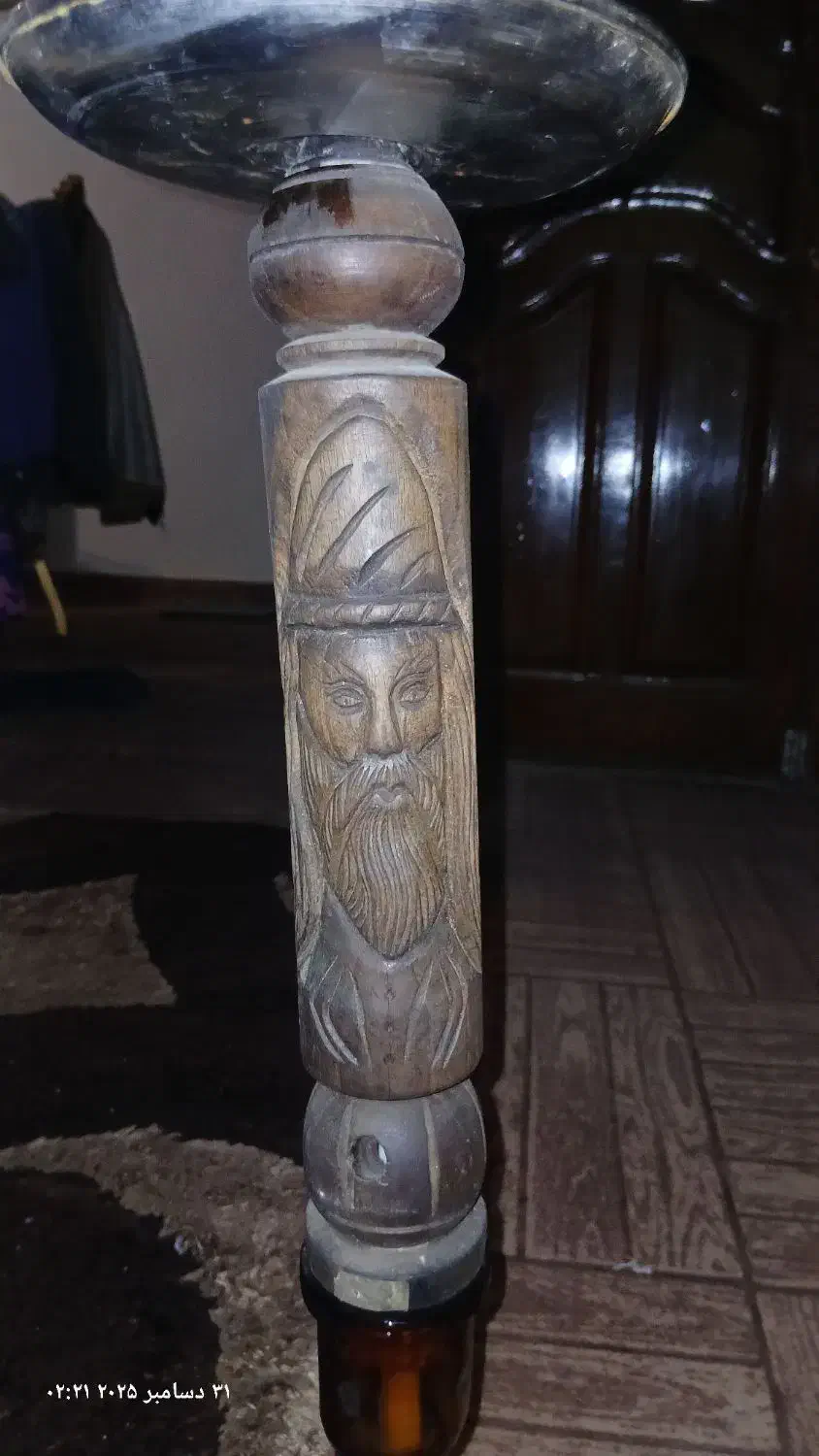 قلیان چوبی|صنایع دستی و سایر لوازم تزئینی|تهران, حصارک|دیوار