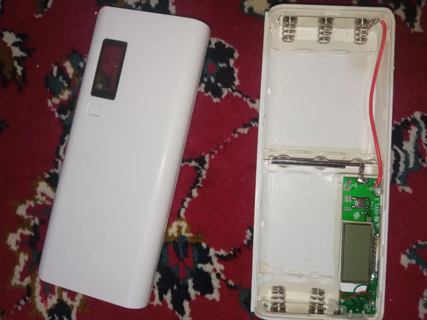 قاب پاور بانک.باتری لیتیوم استوک|لوازم جانبی موبایل و تبلت|قم, سراجه (۱۵ خرداد)|دیوار