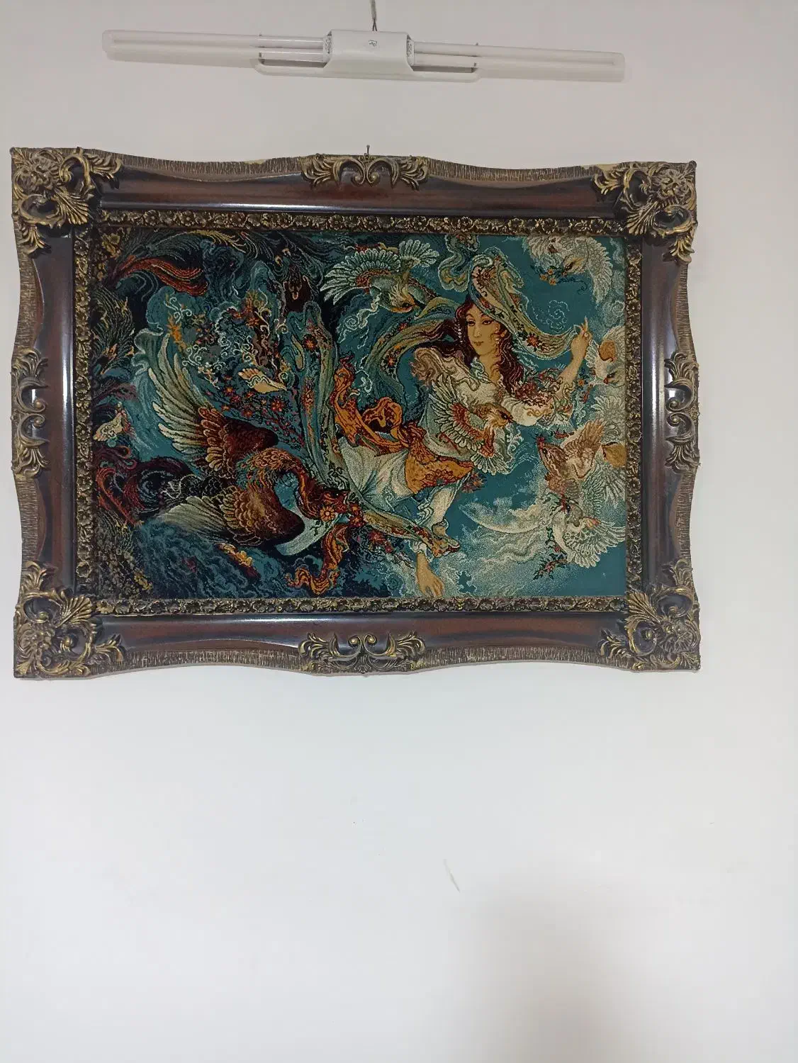 تابلو فرش|تابلو فرش|اسدآباد, |دیوار