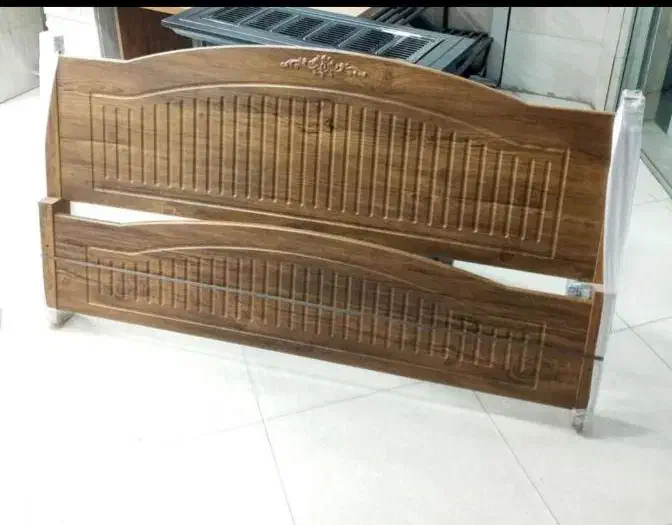 تخت دونفره وکیوم ام دی اف(۲نفره)، نو آکبند تشک|تخت و سرویس خواب|سمنان, |دیوار