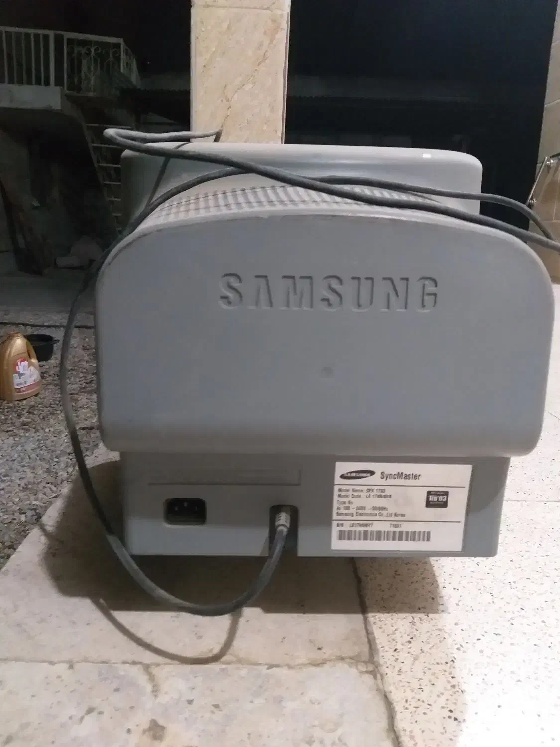 مانیتور سامسونگ|قطعات و لوازم جانبی رایانه|ورامین, شهرک مدرس|دیوار