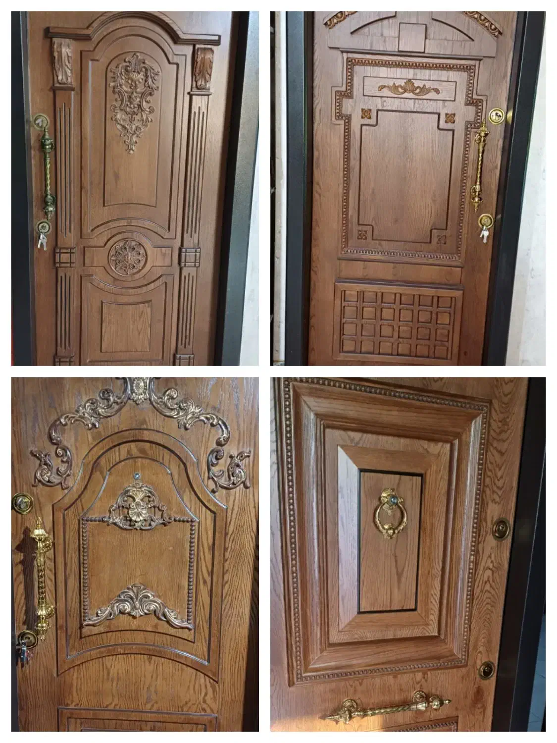 درب اتاقی فلزی ضدسرقت|مصالح و تجهیزات ساختمان|لوندویل, |دیوار