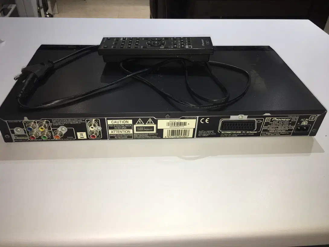 دی وی دی پلیر پایونیر اصل|پخشکننده DVD و ویدیو|تبریز, |دیوار