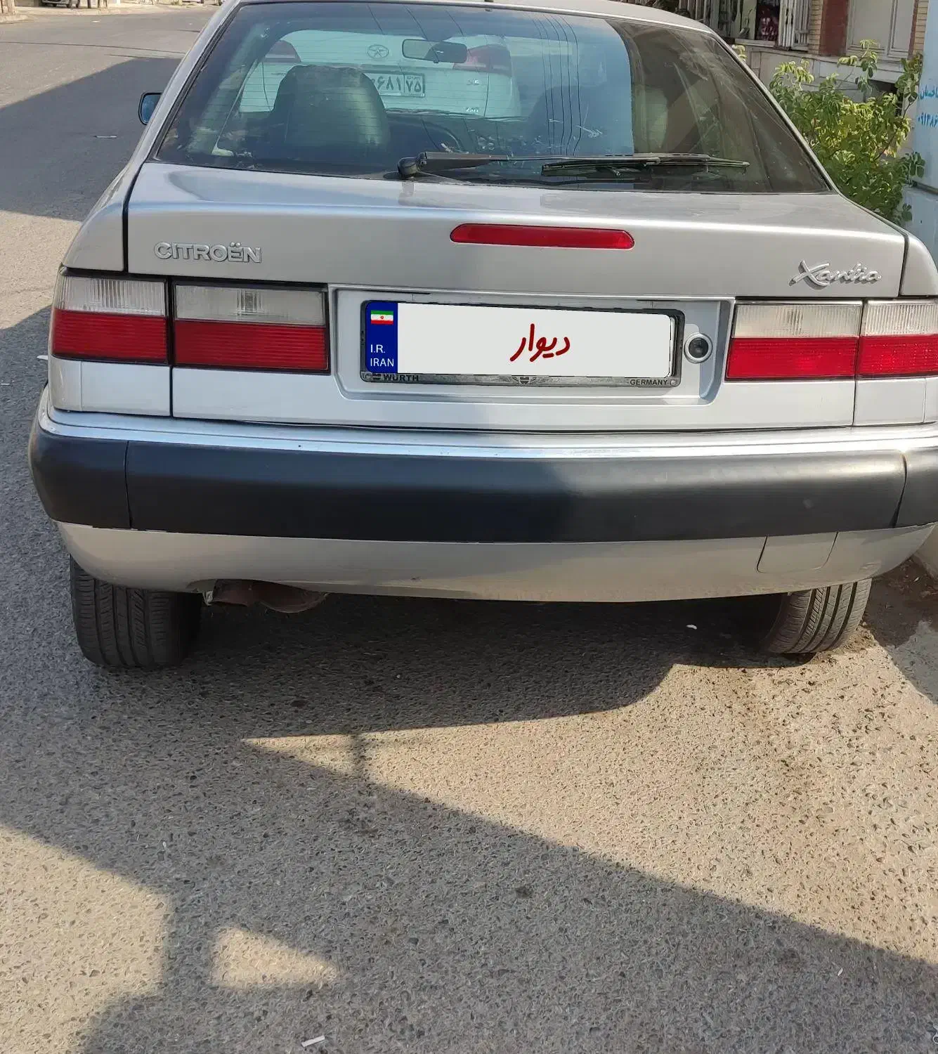 زانتیا مدل 83|خودرو سواری و وانت|سیرجان, |دیوار