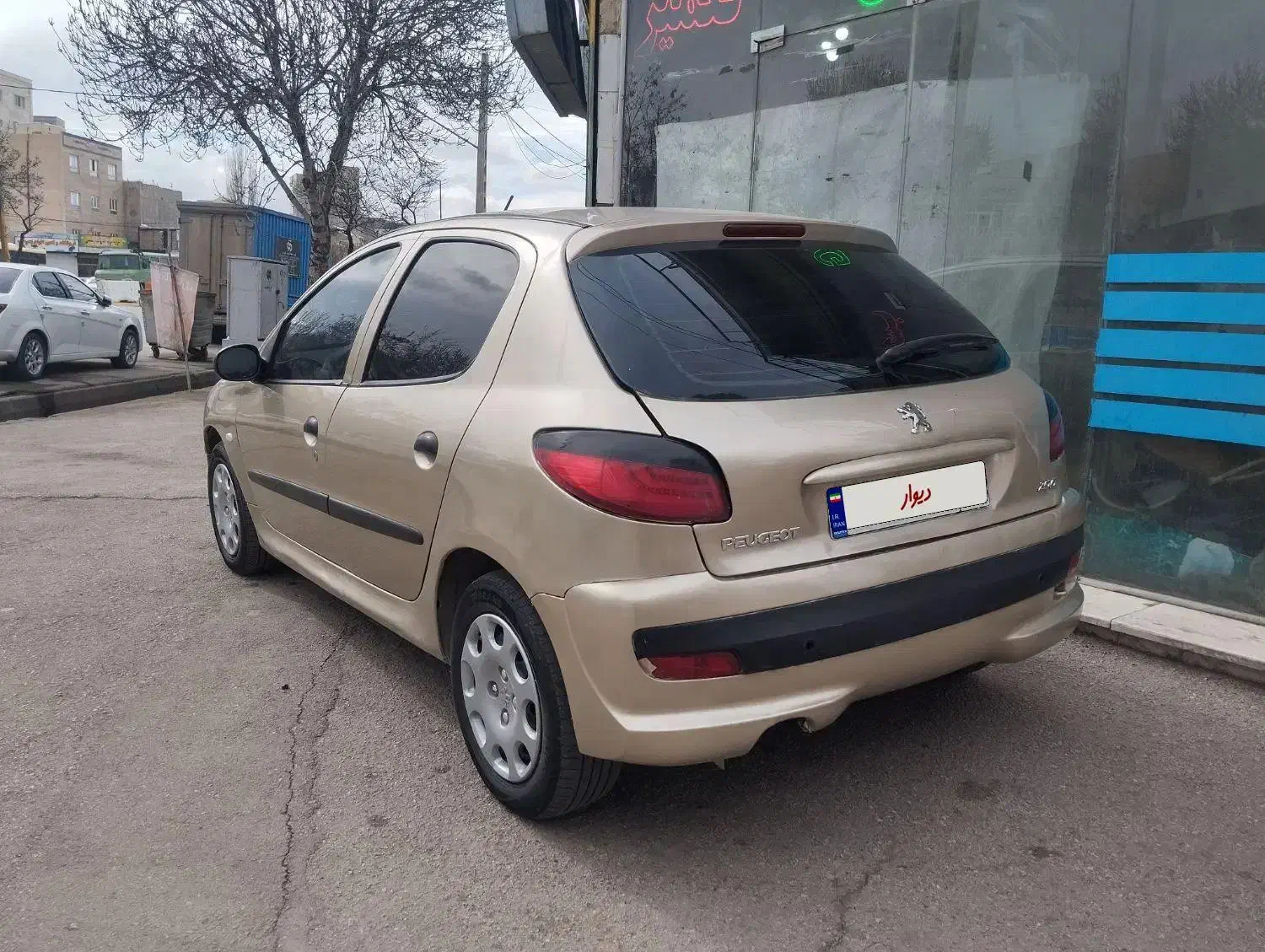 پژو 206|خودرو سواری و وانت|اردبیل, |دیوار