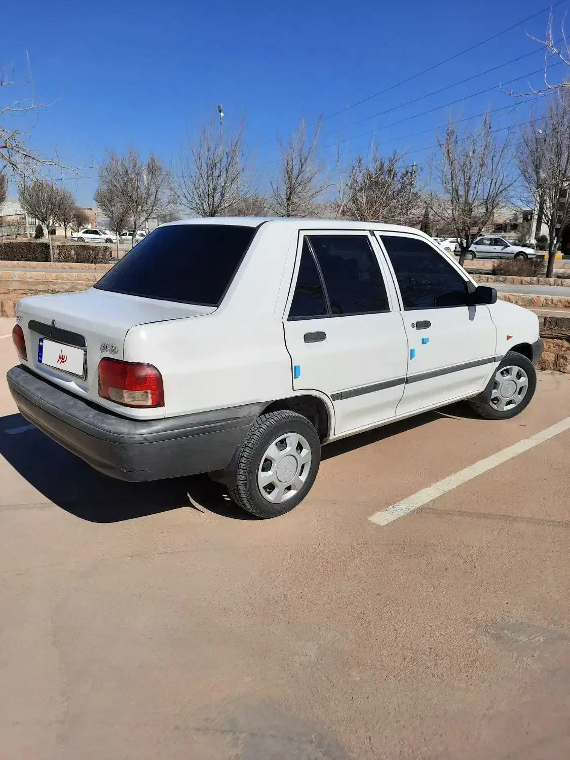 پراید مدل ۹۵|خودرو سواری و وانت|شیراز, کوشک میدان|دیوار