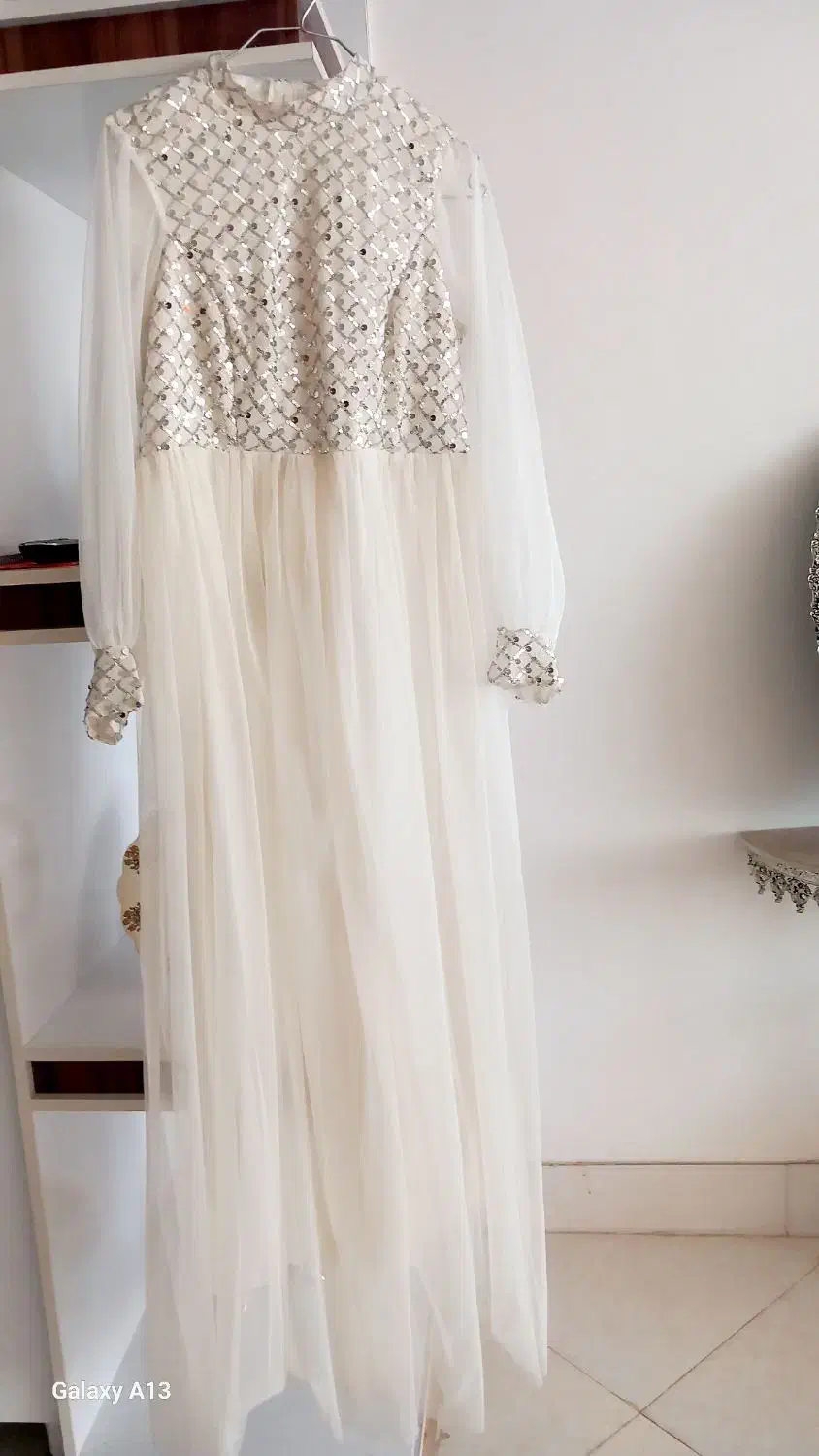 لباس مجلسی بالاتنه پولک دوزی|لباس|گناباد, |دیوار