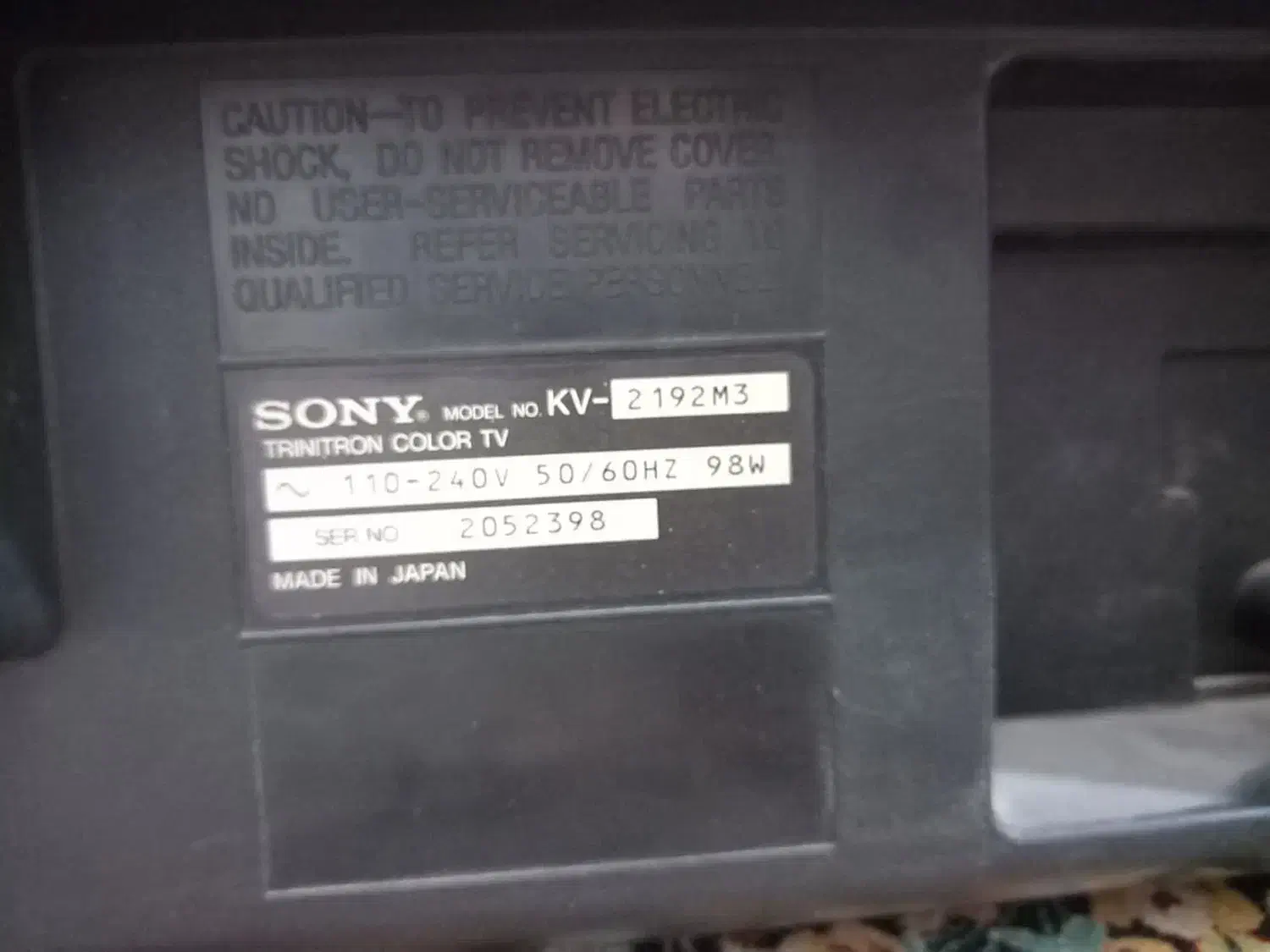 تلویزیون قدیمی|تلویزیون و پروژکتور|قم, کیوانفر|دیوار