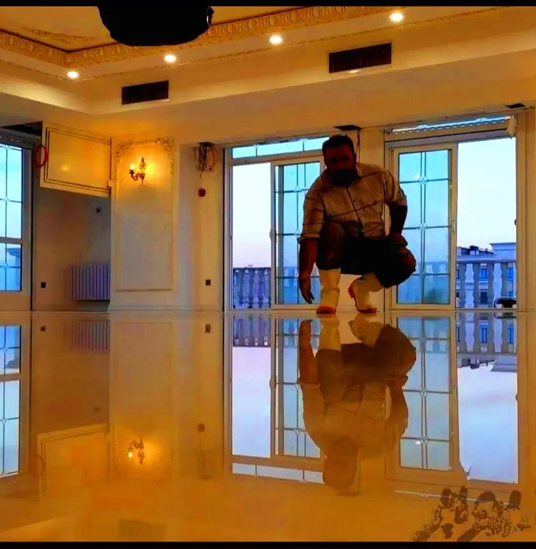 کفسابی سنگسابی صابزن نانونماشویی شستشوی نما تضمینی|خدمات نظافت|تهران, نیروی هوایی (پیروزی)|دیوار