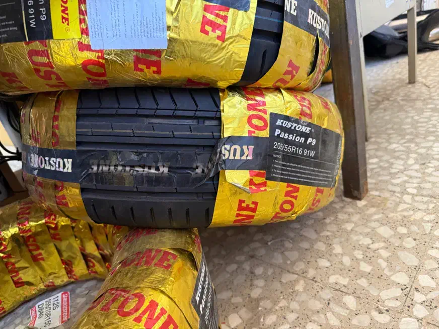 لاستیک سایز 205/55/16|قطعات یدکی و لوازم جانبی|بانه, |دیوار