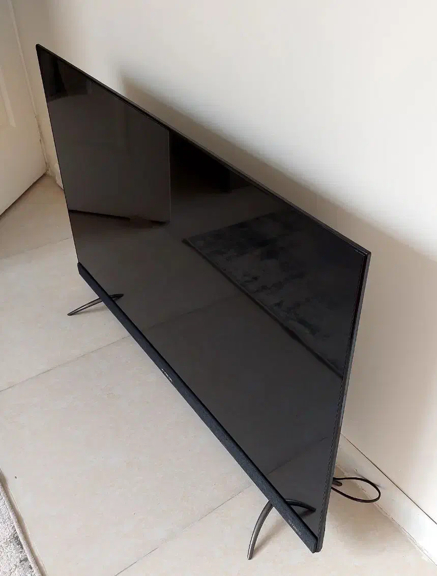 ال ای دی ایکس ویژن ۵۰اینچ هوشمند فورکی واندروید ۱۱|تلویزیون و پروژکتور|هشتگرد, شهرک وحدت|دیوار