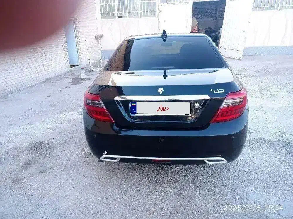 دنا پلاس توربو اتومات|خودرو سواری و وانت|رضویه, |دیوار