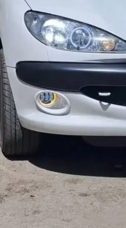 چراغ مه شکن تایگر|قطعات یدکی و لوازم جانبی|کرمانشاه, |دیوار