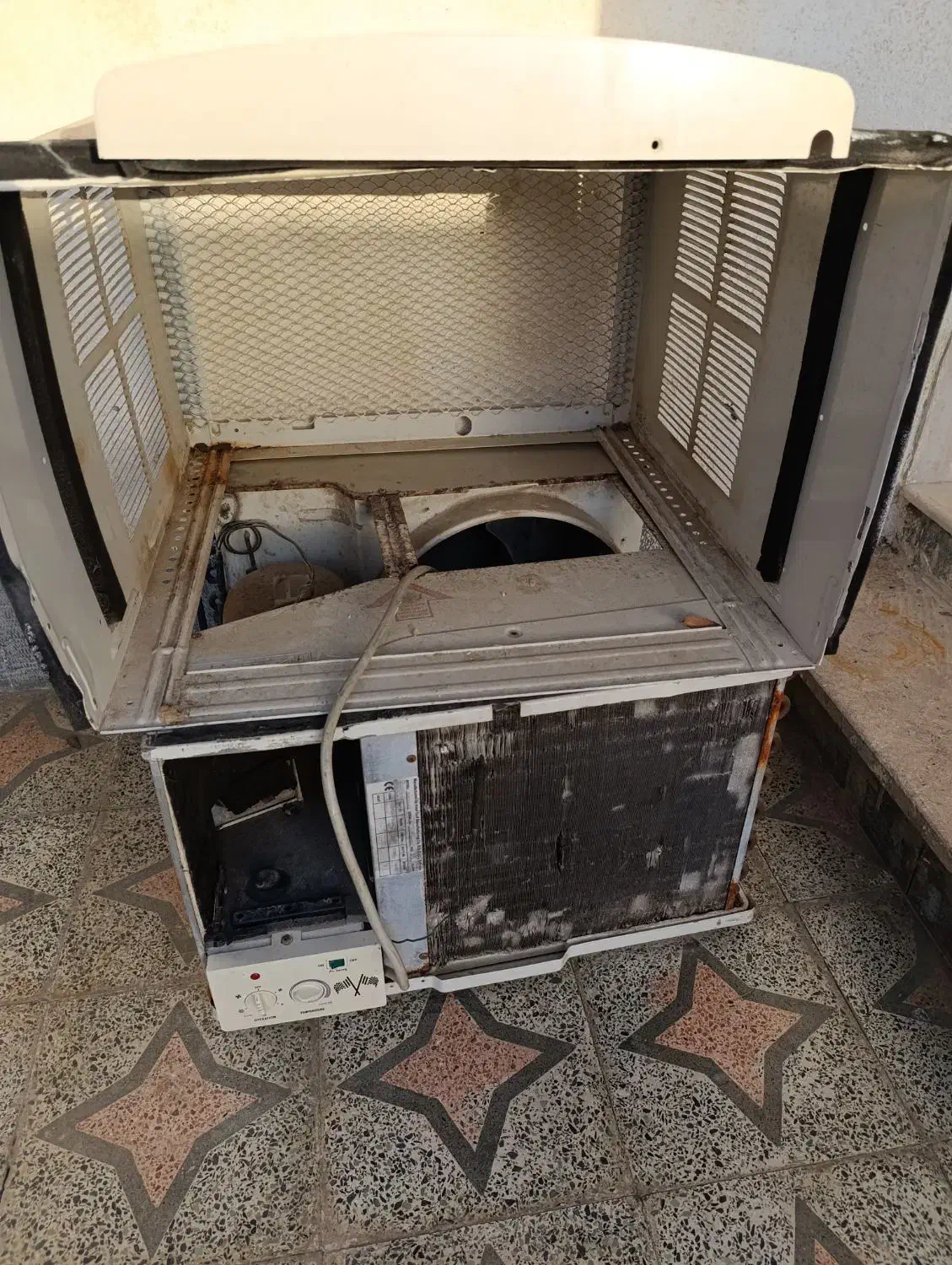 کولر۲۴ هزار|کولر گازی و فن‌کوئل|کنارک, |دیوار