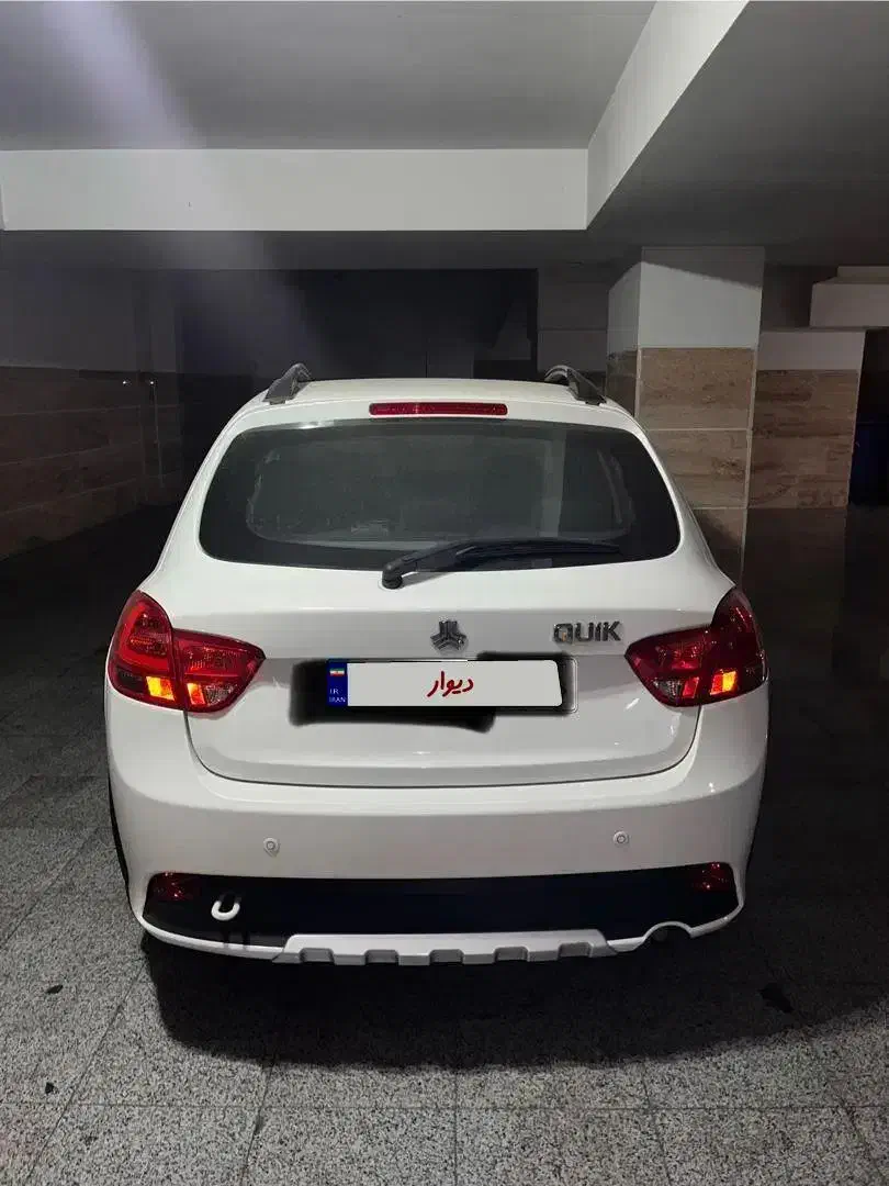 کوییک مدل ۱۳۹۹   دنده ای ، سفید|خودرو سواری و وانت|تهران, پونک|دیوار
