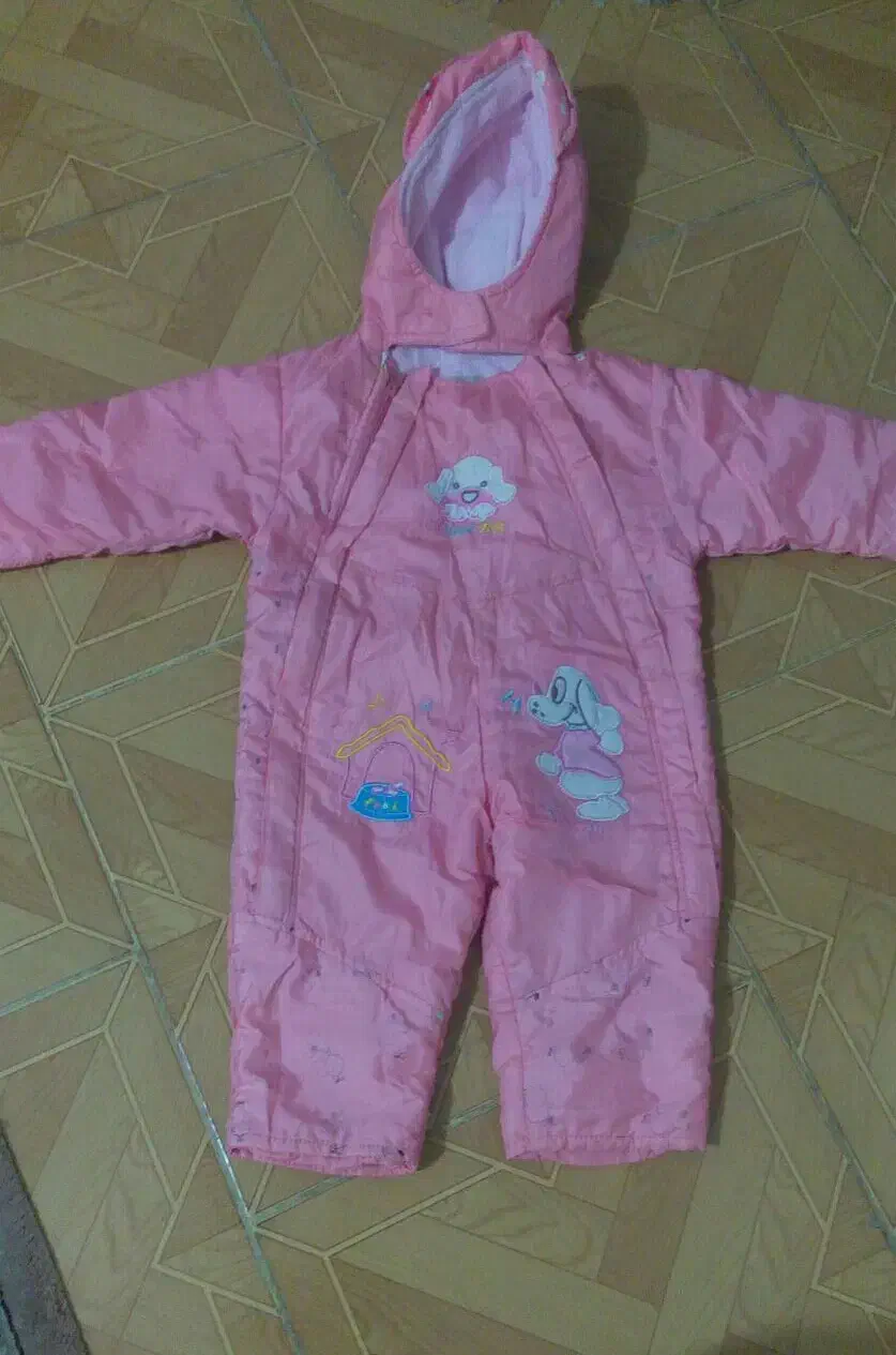 کاپشن سرهمی  کودک|کفش و لباس بچه|رشت, حمیدیان|دیوار