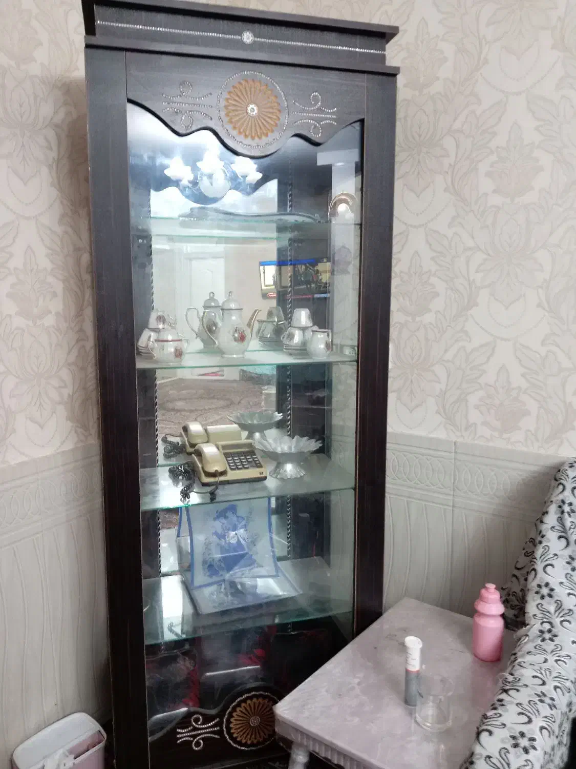 ست جاکفشی دراور و بوفه|جاکفشی، کمد، دراور|بیرجند, |دیوار