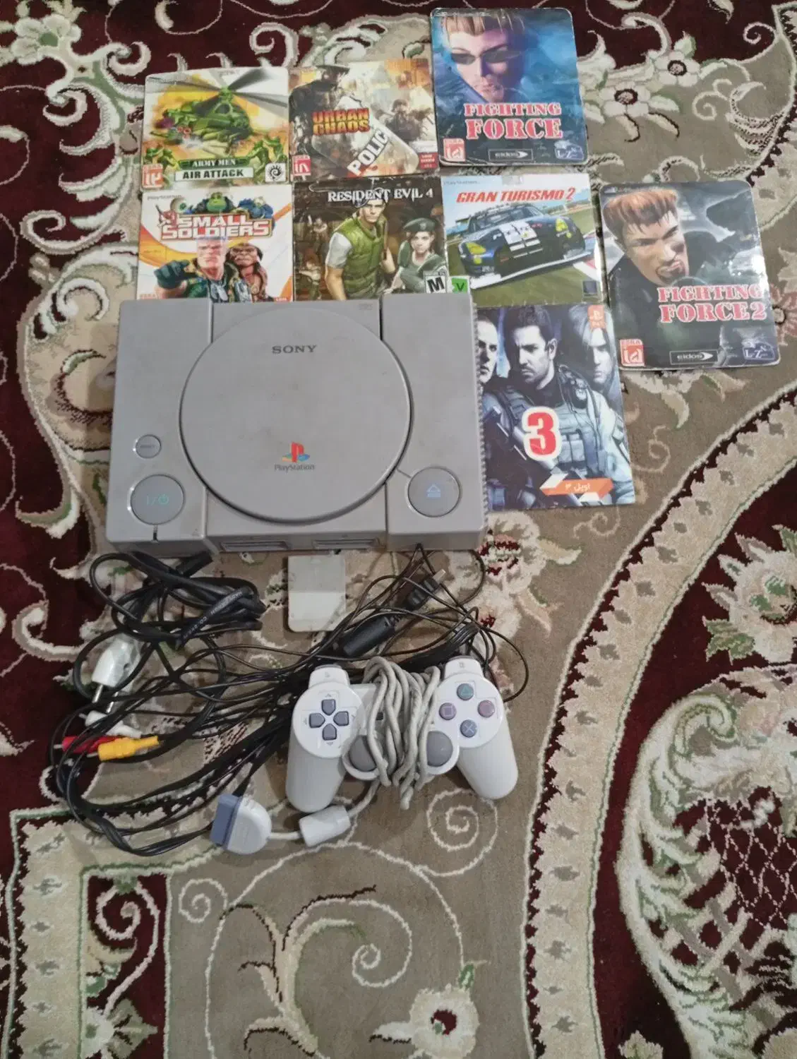 پلی استیشن ۱|کنسول، بازی ویدئویی و آنلاین|ورامین, شهرک مدرس|دیوار