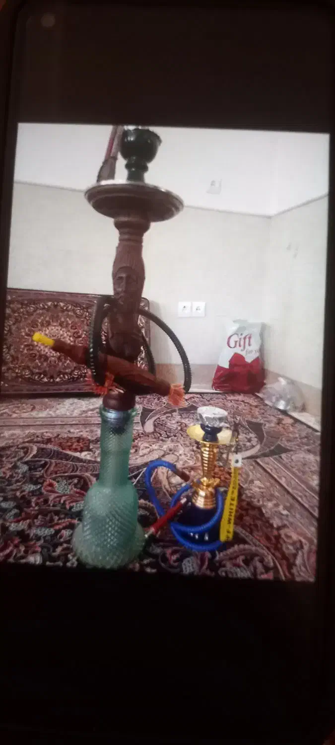 دو تا قلیون|زیورآلات و اکسسوری|تفرش, |دیوار