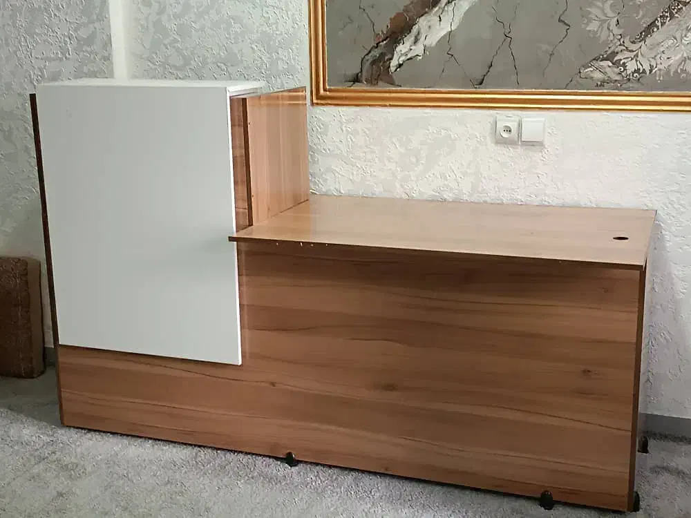 میز ام دی اف حرفه ای|میز تحریر و کامپیوتر|خارک, |دیوار