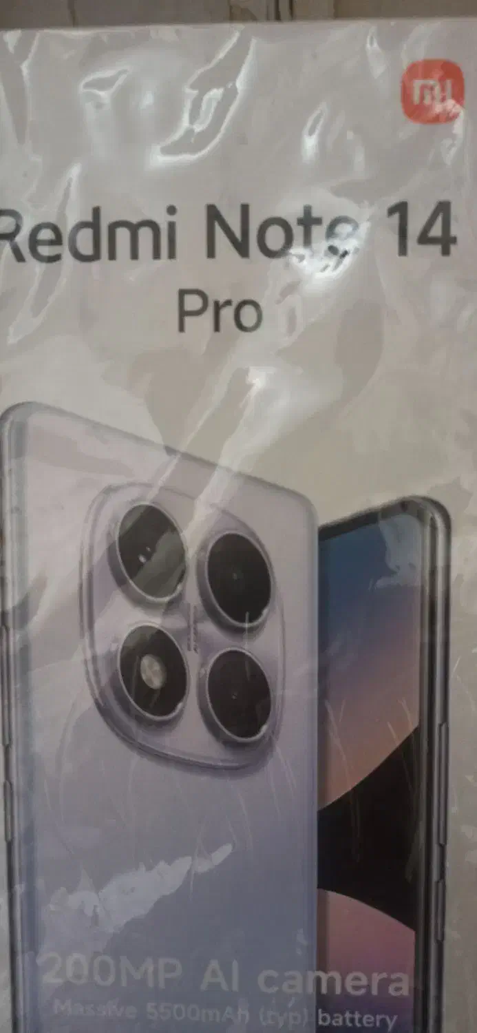 گوشی شیائومی نوت 14پور|موبایل|گرمی, |دیوار