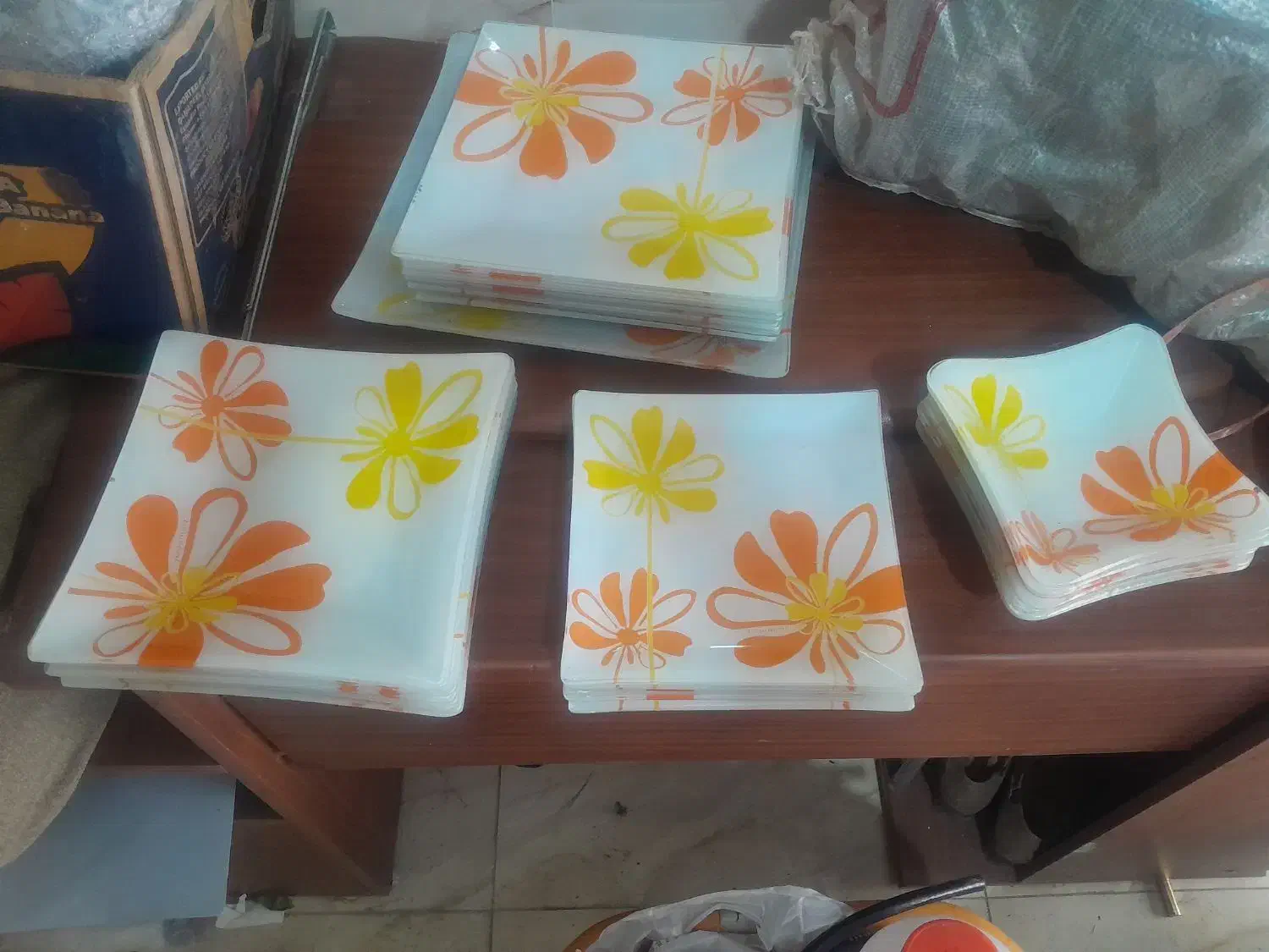 ظروف ده نفره|ظروف سرو و پذیرایی|سنندج, |دیوار