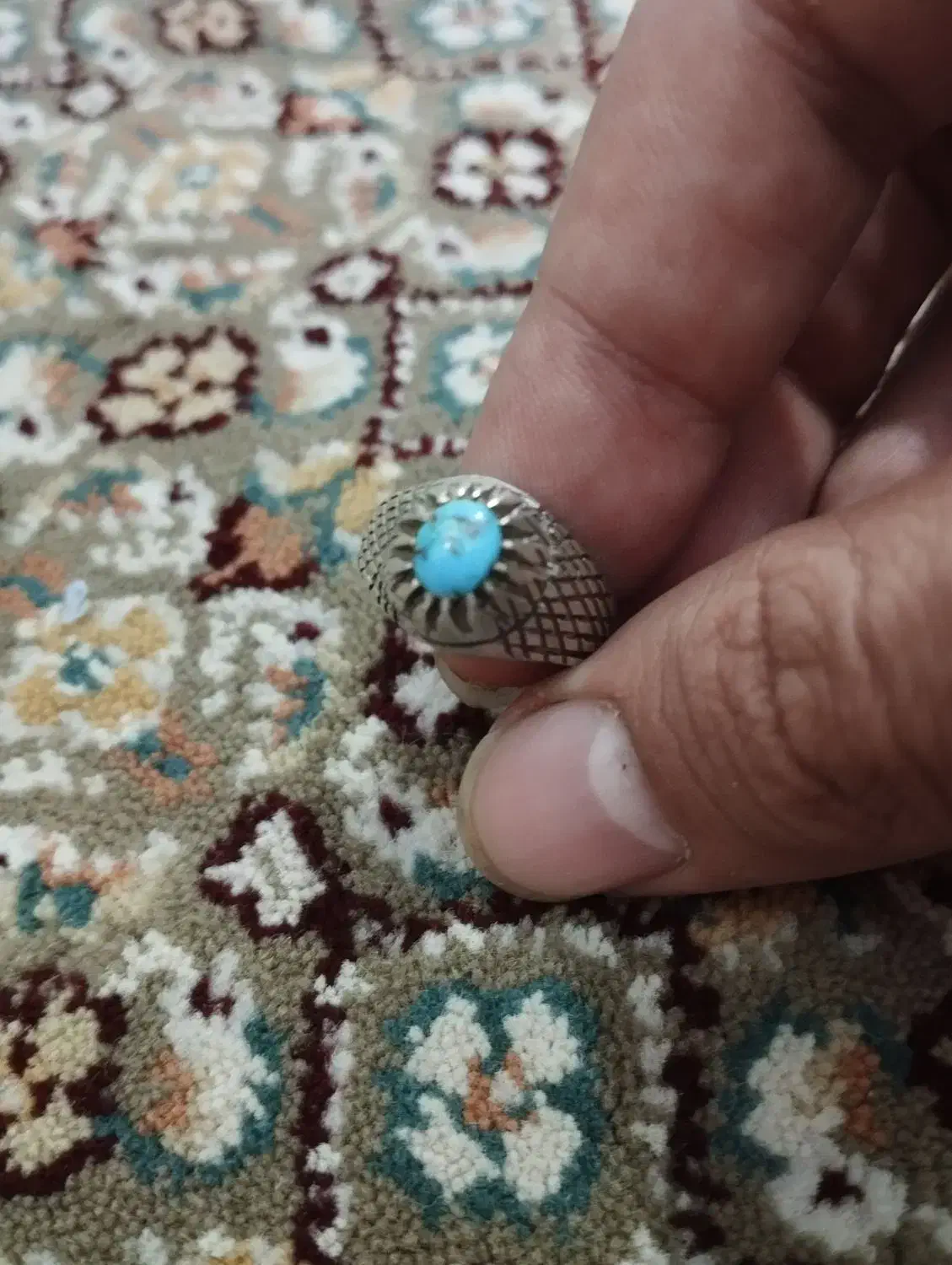 انگشتر نقره|جواهرات|خرم‌آباد, |دیوار