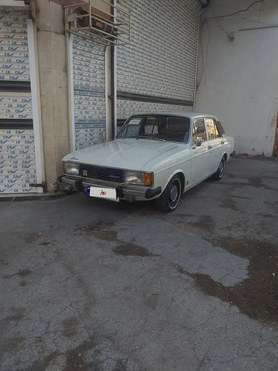 پیکان کلاسیک مدل ۷۶مدارک کامل|خودرو کلاسیک|اهواز, باغ شیخ|دیوار