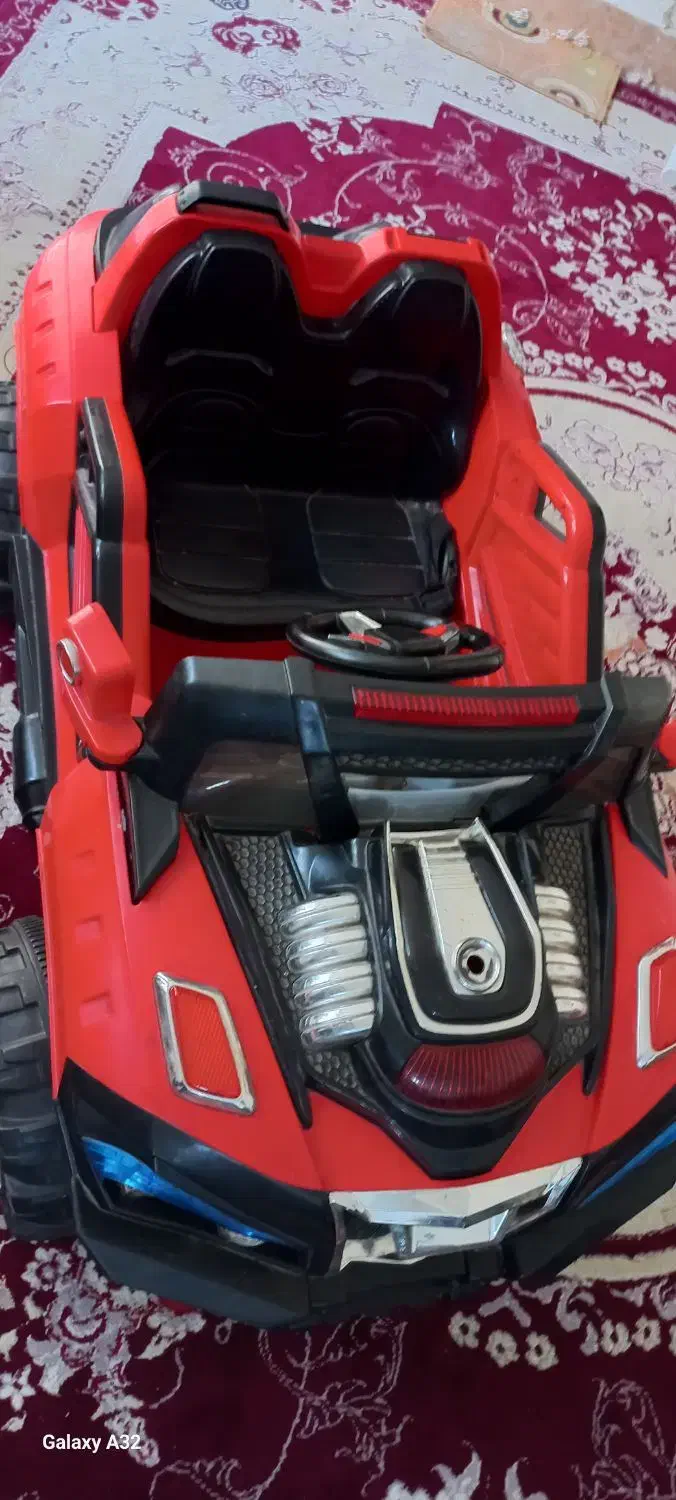 ماشین شارژی شاسی بلند|اسباب‌بازی بچه|مشهد, عبادی|دیوار