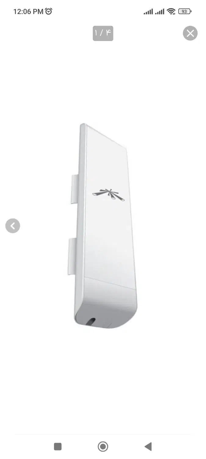 رادیو نانو استیشن m5|مودم و تجهیزات شبکه|اراک, |دیوار