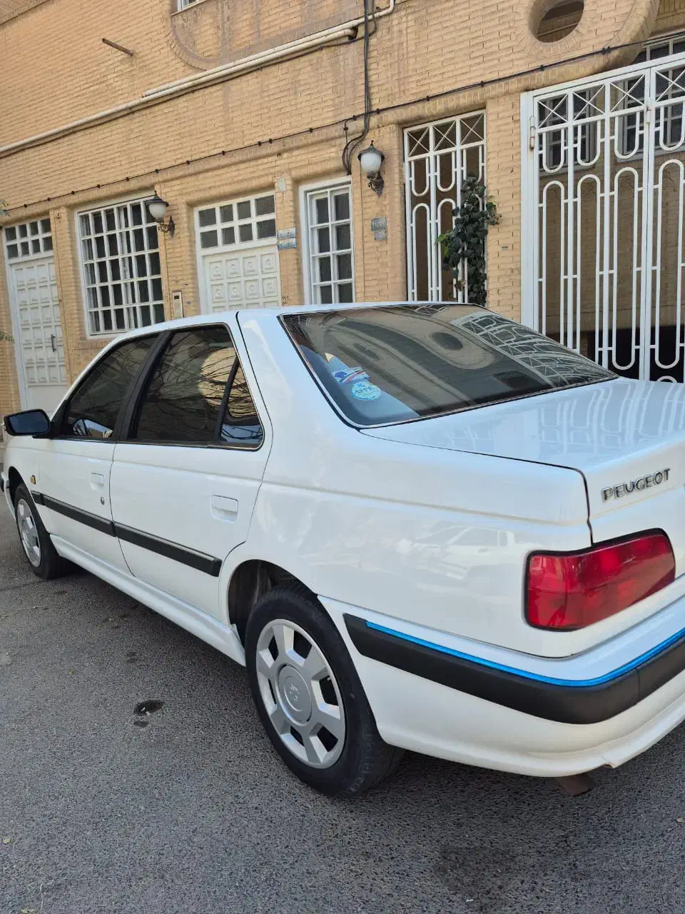 پارس تیوفایو مدل 1400 سیمی|خودرو سواری و وانت|یزد, |دیوار