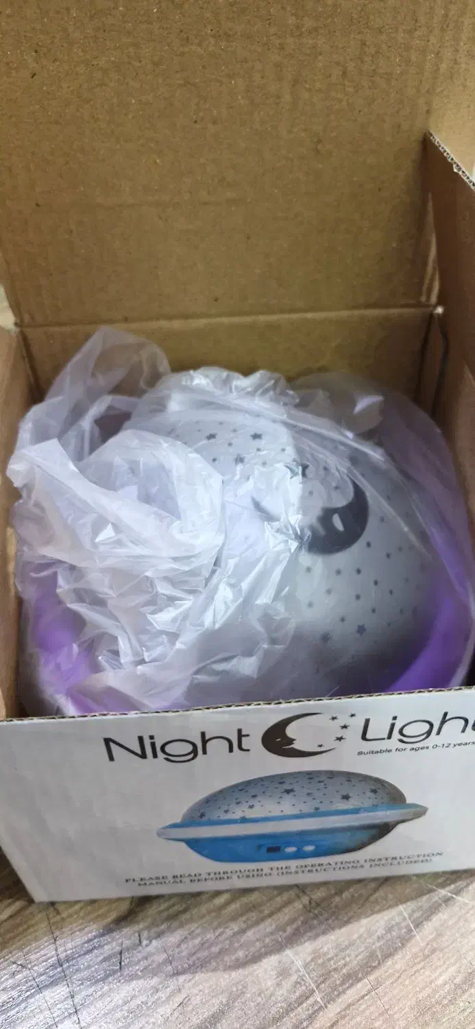 چراغ خاب ماه وستاره|چراغ خواب و آباژور|شیراز, گلکوب|دیوار