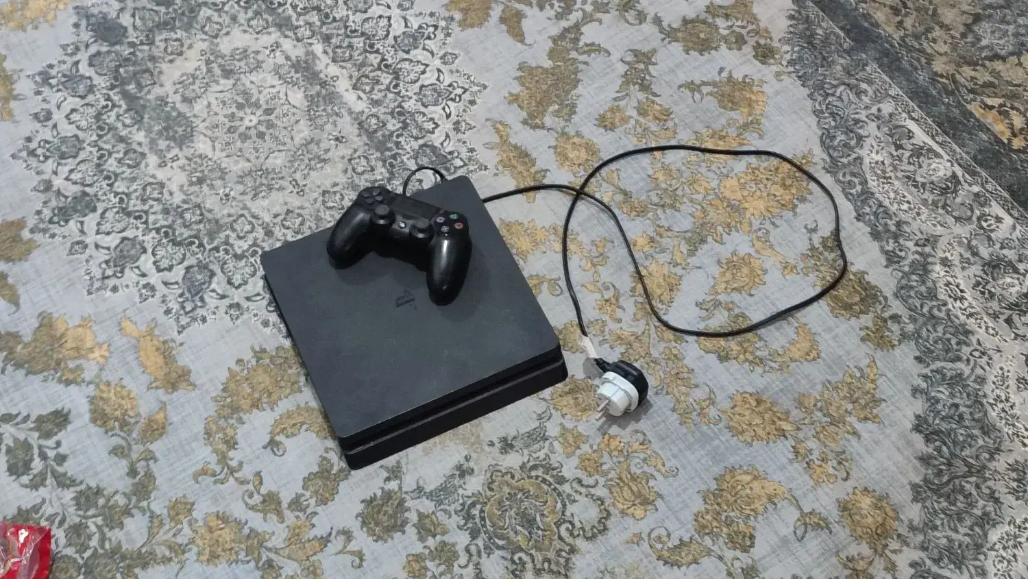 Ps4پلستشن 4با دو دسته اسلیم پی اس 4|کنسول، بازی ویدئویی و آنلاین|شادگان, |دیوار