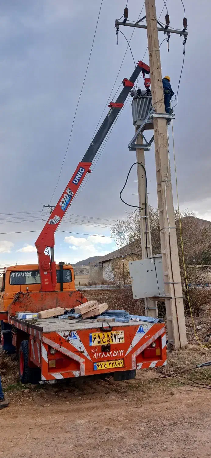 جرثقیل ۳تن|خدمات حمل و نقل|فرخشهر, |دیوار