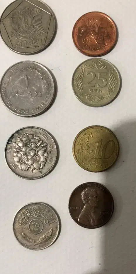 سکه قدیمی|کلکسیون سکه، تمبر، اسکناس|کرج, کوی کارمندان جنوبی|دیوار