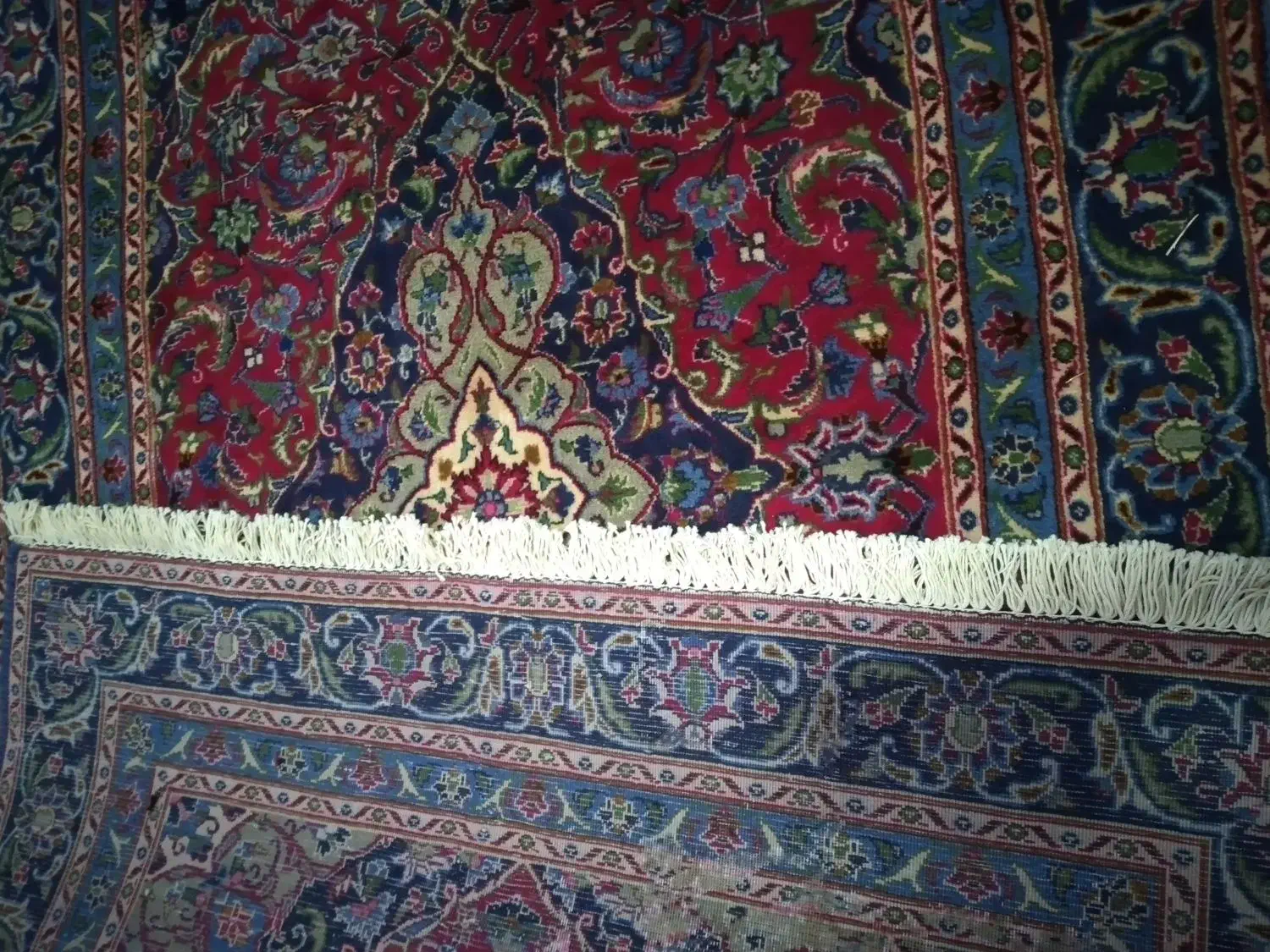 قالیچه کاشمر|فرش|مراغه, |دیوار