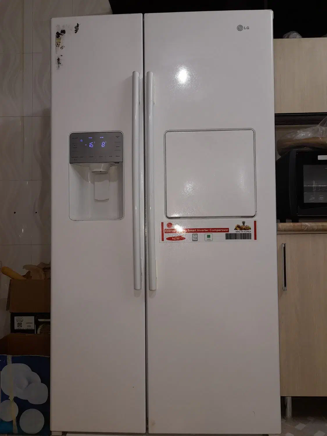 یخچال ساید الجی|یخچال و فریزر|آران و بیدگل, |دیوار