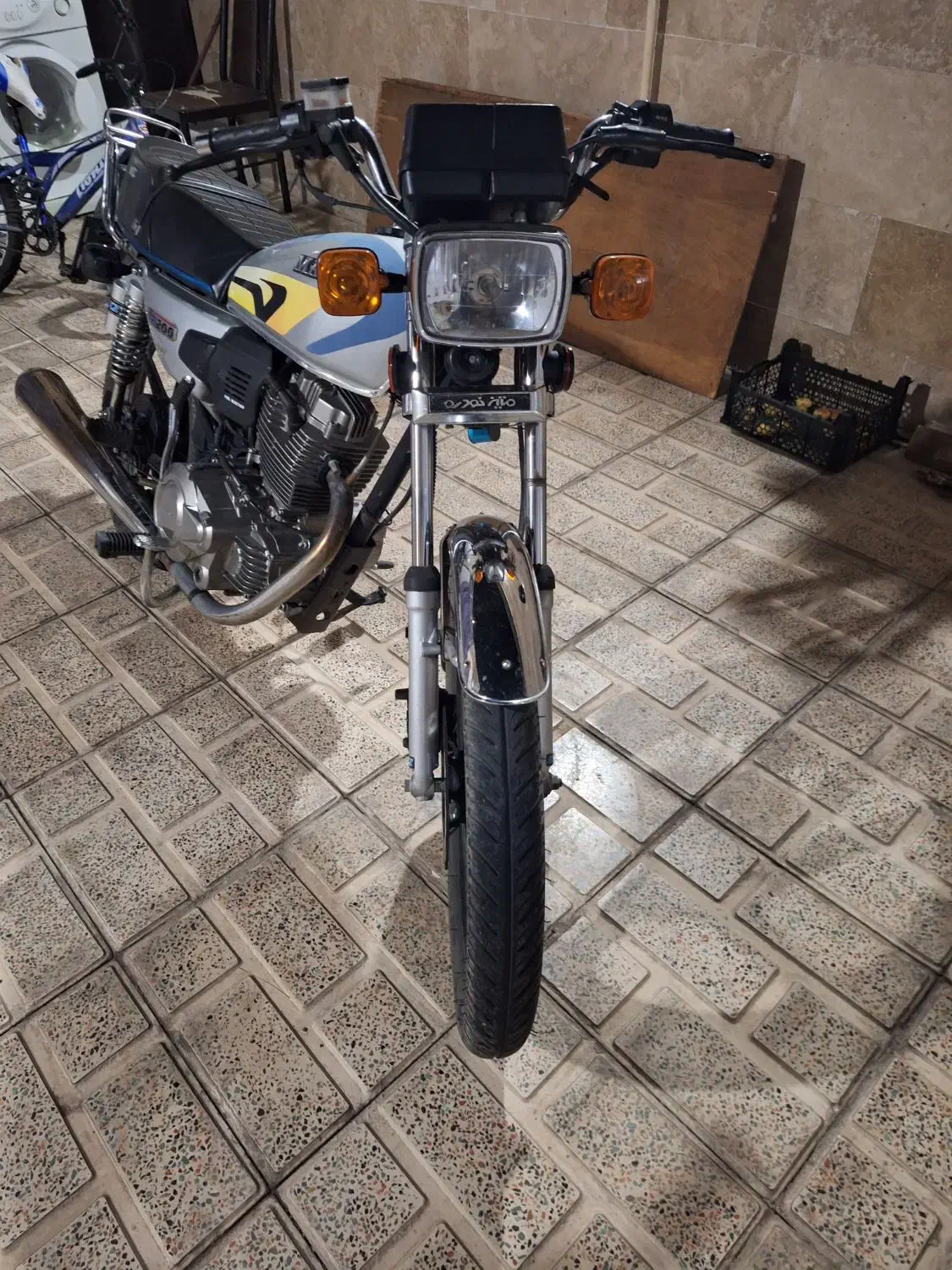 هندا متین ۲۰۰ مدل ۱۴۰۲|موتورسیکلت|زنجان, |دیوار