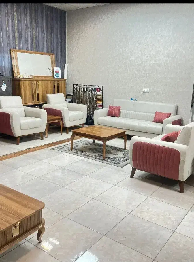 مبل ژینو|مبلمان خانگی و میز عسلی|پاکدشت, پاکدشت (مامازند)|دیوار