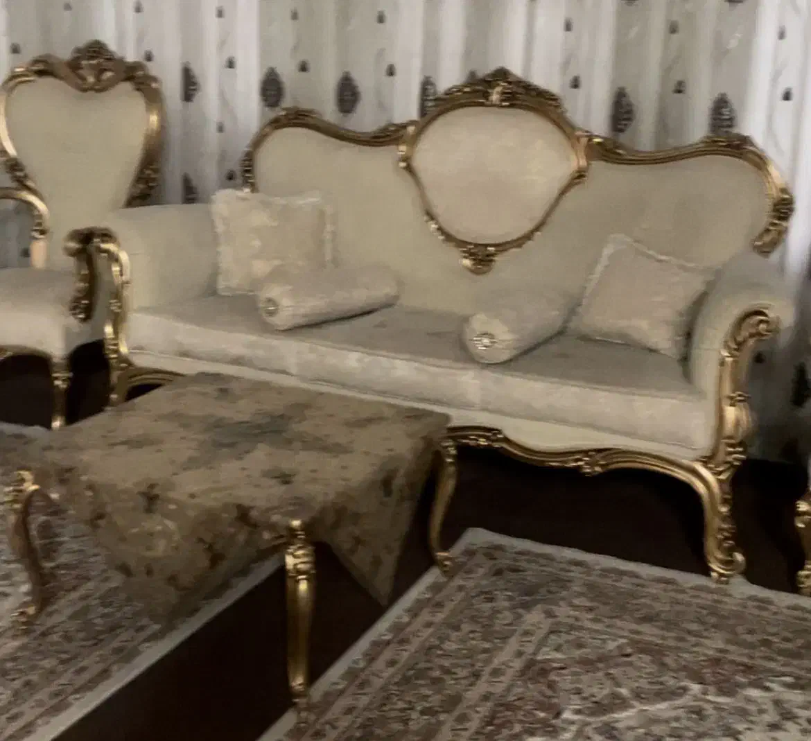 مبل ۹ نفره|مبلمان خانگی و میز عسلی|قم, پردیسان|دیوار
