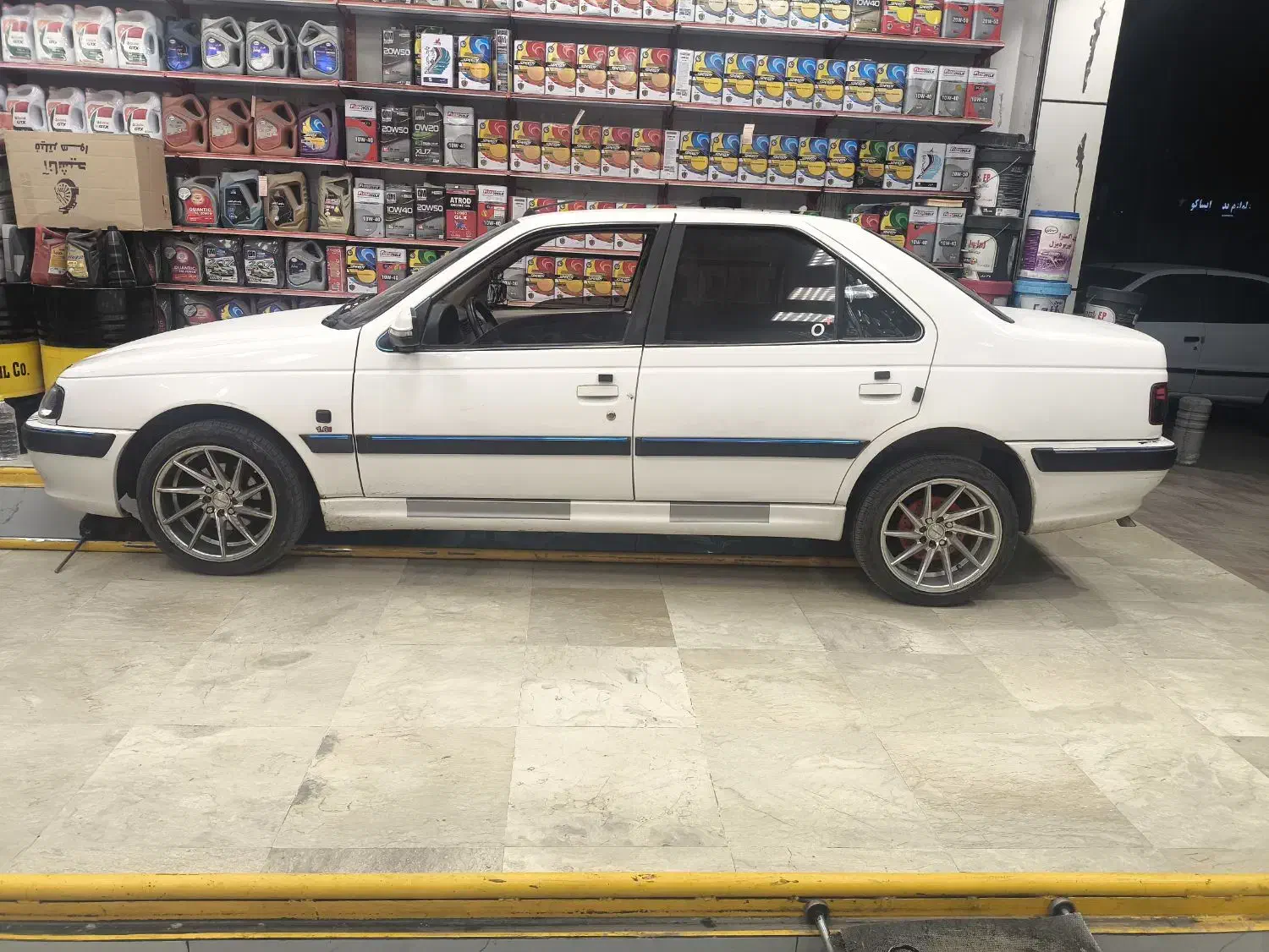 پژو پارس 98TU5|خودرو سواری و وانت|جیرفت, |دیوار