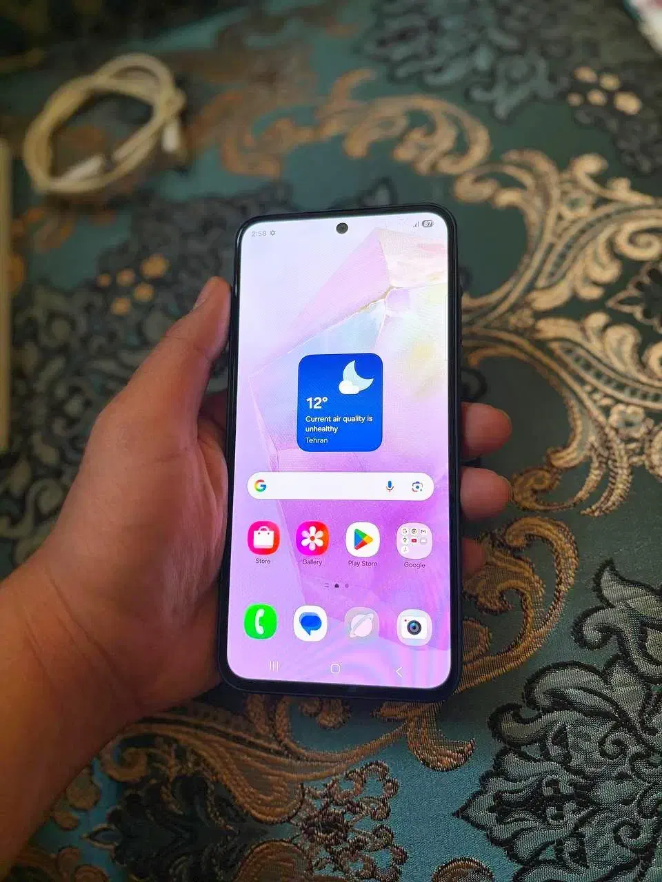 گوشی موبایل A35 در حد نو نو|موبایل|تهران, ترمینال غرب|دیوار