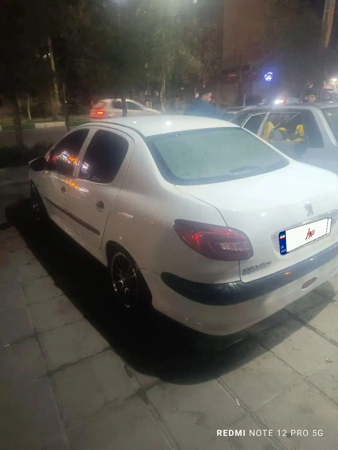 پژو ۲۰۶sd|خودرو سواری و وانت|ساوه, |دیوار