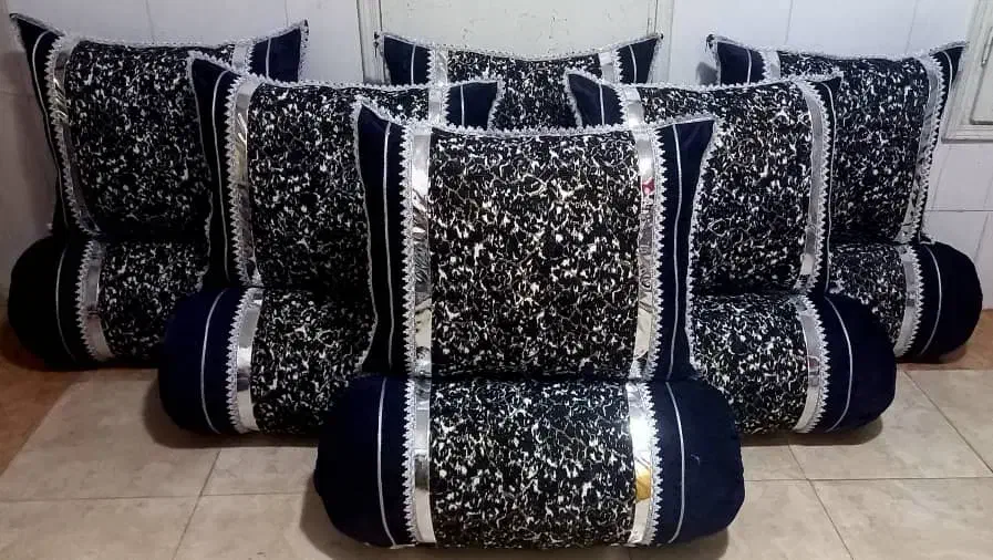 سفارش انواع بالش محلی|رختخواب، بالش، پتو|دوگنبدان, |دیوار