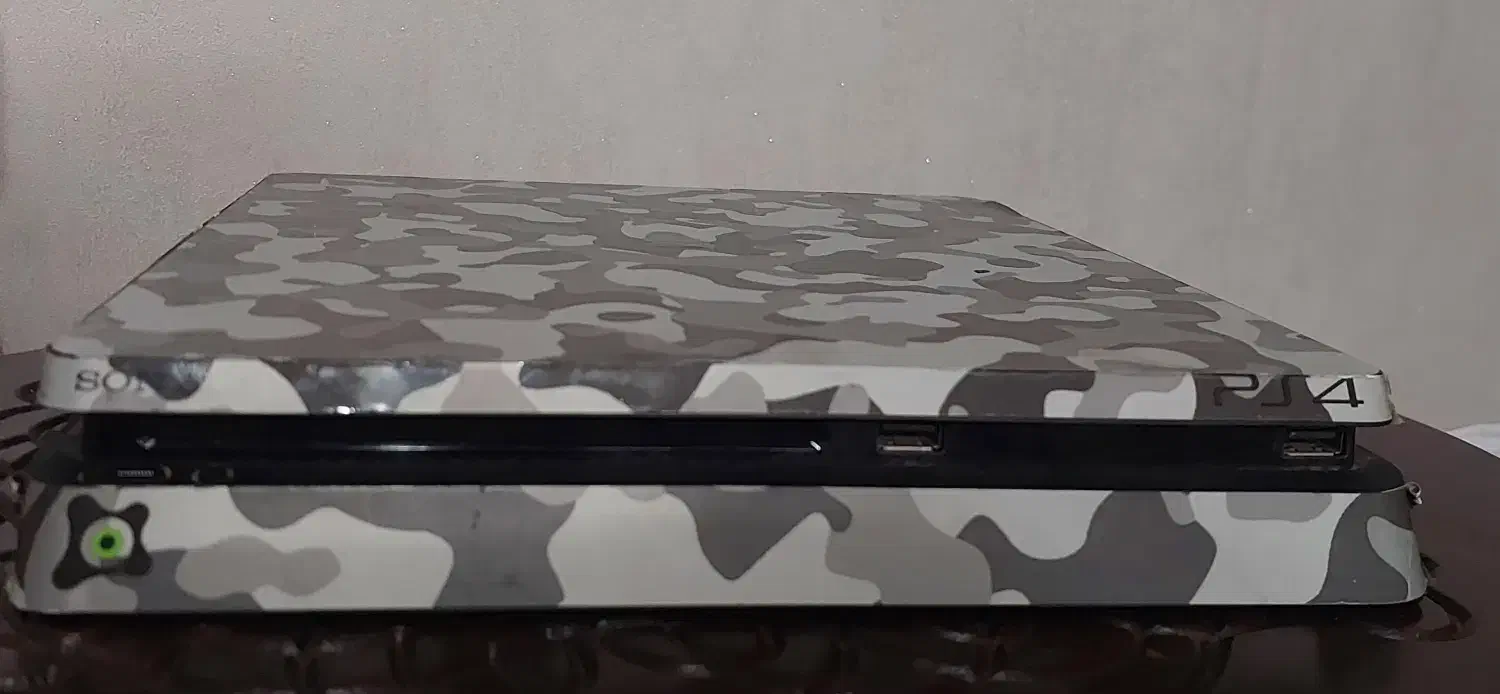 PS4 Slim 1TB|کنسول، بازی ویدئویی و آنلاین|تهران, استخر|دیوار