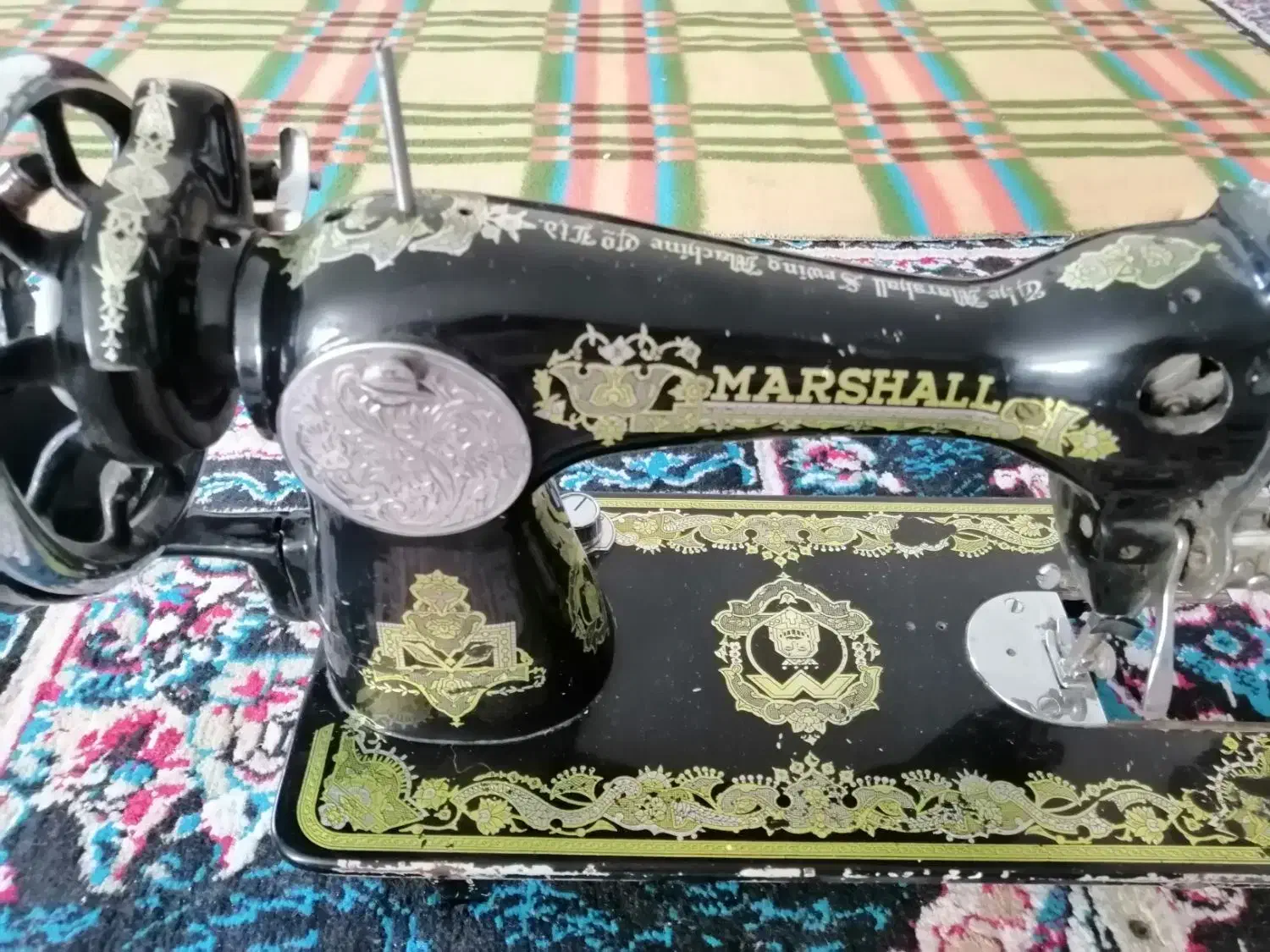 چرخ خیاطی ناسیونال|چرخ خیاطی و ریسندگی|آباده, |دیوار