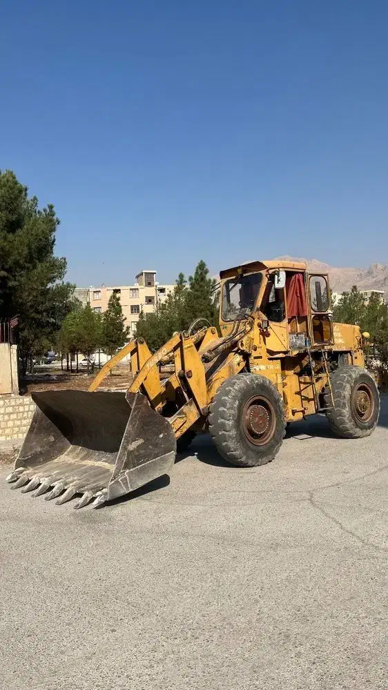 لودر فیات fr12|خودرو سنگین|کرمانشاه, |دیوار