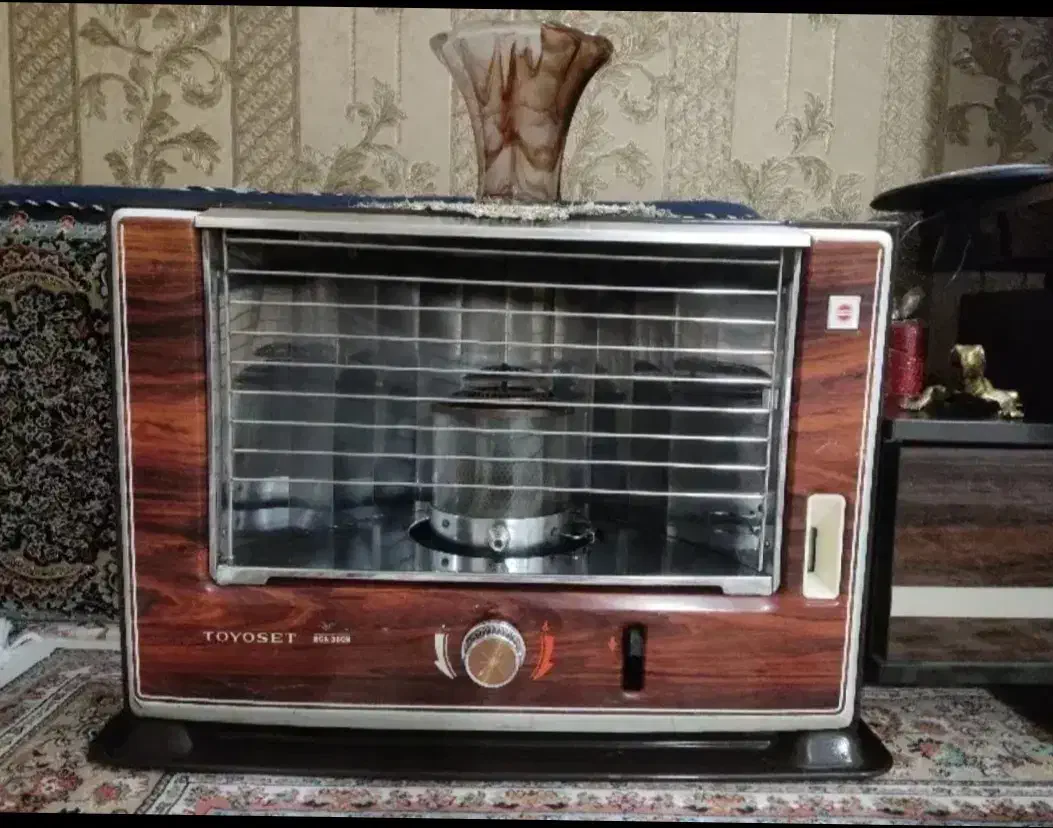 چراغ نفتی ژاپنی|بخاری، هیتر، شومینه|بیستون, |دیوار